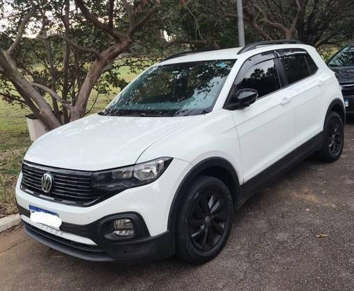 VOLKSWAGEN T-CROSS 1.0 200 TSI TOTAL FLEX AUTOMÁTICO VOLKSWAGEN T-CROSS 1.0 200 TSI TOTAL FLEX AUTOMÁTICO